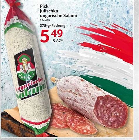 pick ungarische salami angebot